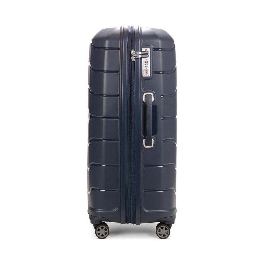 Samsonite Oc2lite 55cm & 75cm Hardside Luggage Set Navy Navy