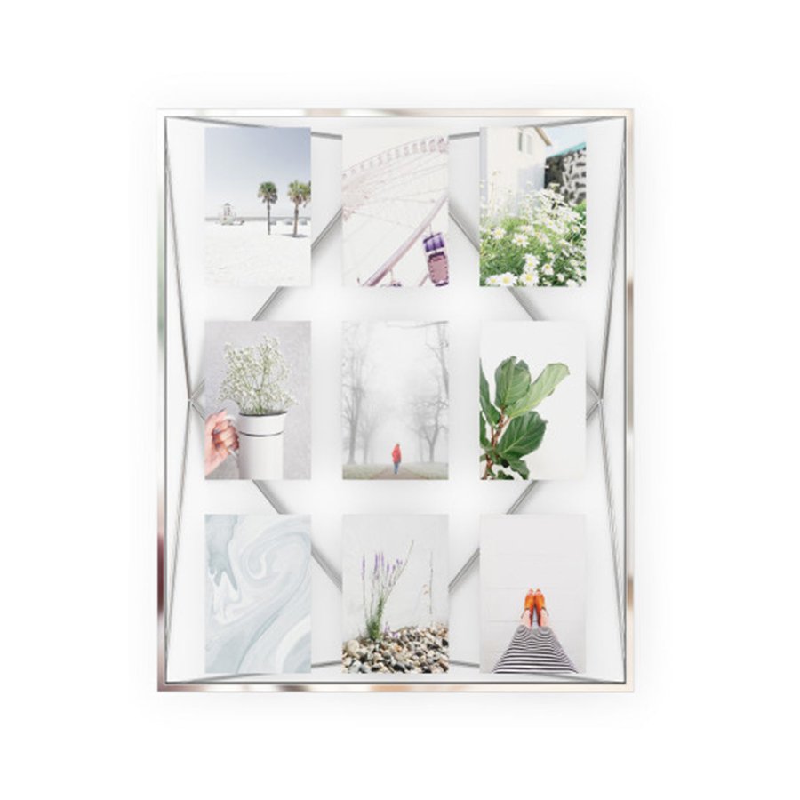 Umbra Prisma Gallery Photo Display Chrome Chrome