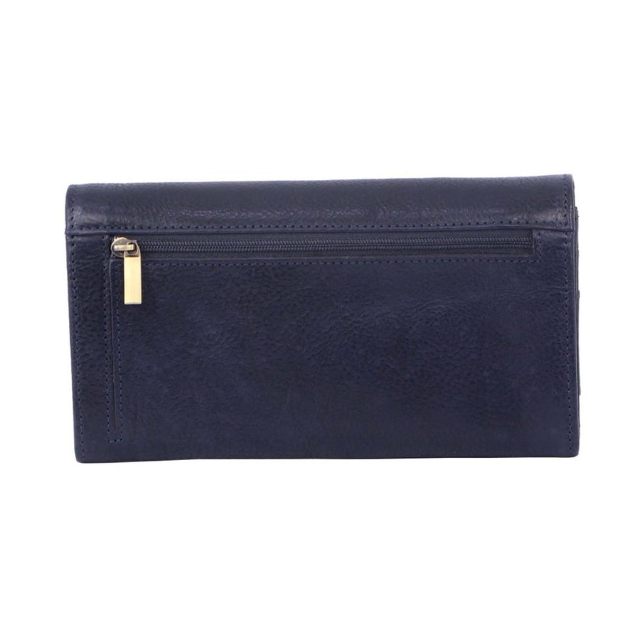 Pierre Cardin Nora Ladies Italian Leather RFID Wallet Midnight Midnight
