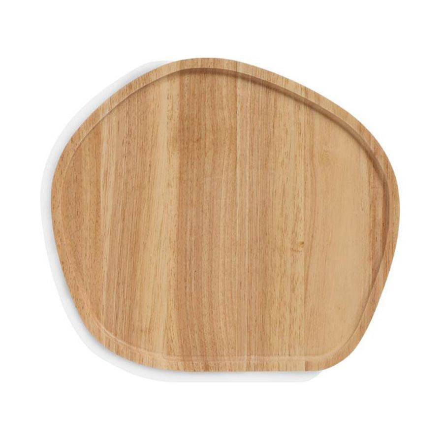 Stanley Rogers Medium Serving Platter Round Wood Wood