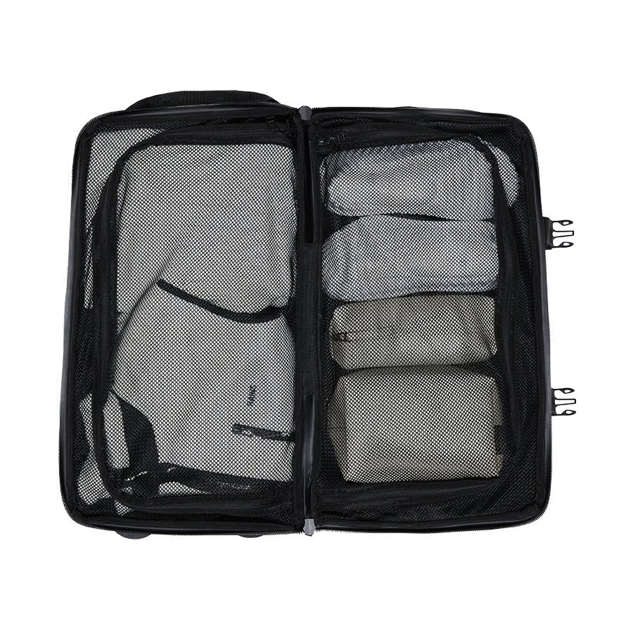 Rains Texel Carry-On Travel Bag Black Black