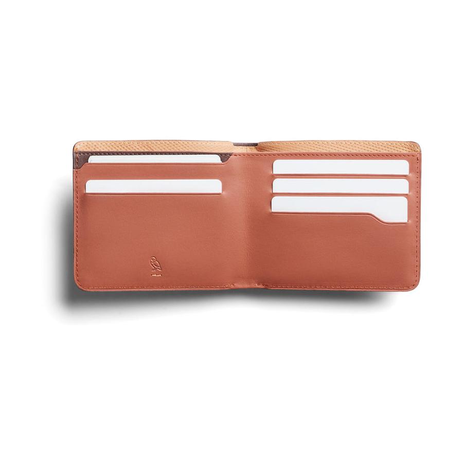 Bellroy RFID Hide & Seek HI Premium Leather Wallet Aragon Aragon