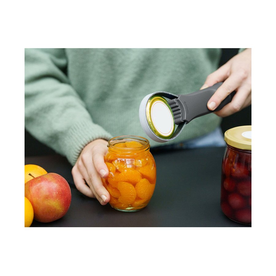 Zyliss Jar Opener Silver/Grey Silver/Grey