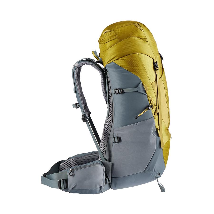 Deuter Aircontact Lite 50+10 Backpack Tumeric Teal Tumeric Teal
