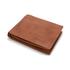 Pierre Cardin Theo RFID Mens Rustic Leather Wallet Cognac
