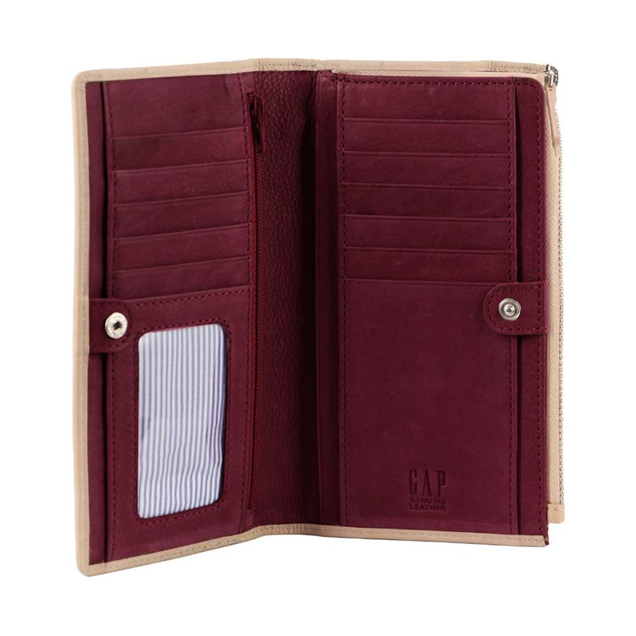 Gap Tango Ladies Leather Wallet Blush Blush