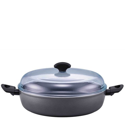 Essteele Per Benessere Covered Sauteuse 32cm/5.7L Grey