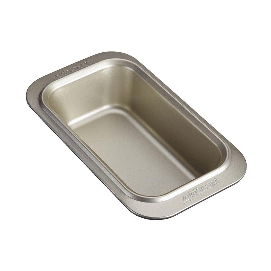 Anolon Ceramic Reinforced 23cm x 12cm Loaf Pan Silver Silver