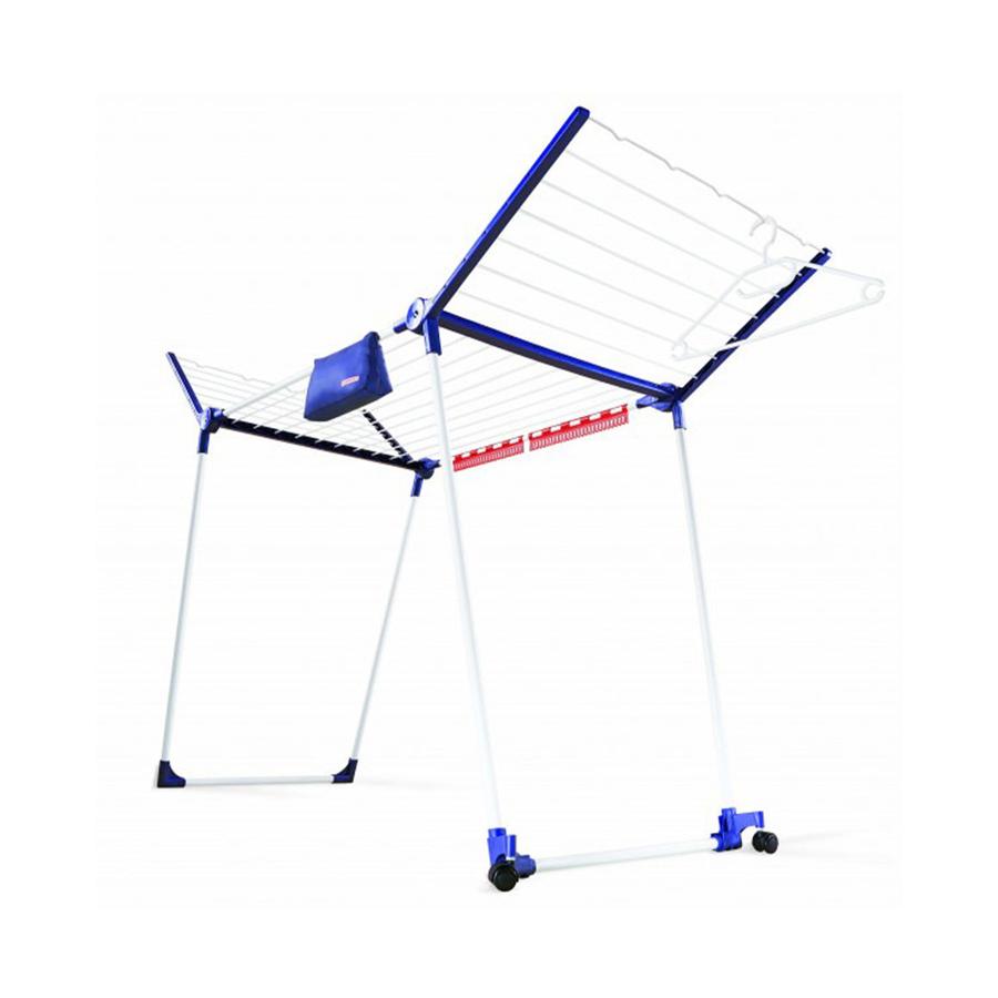 Leifheit Pegasus 200 Solid Deluxe Drying Rack White White