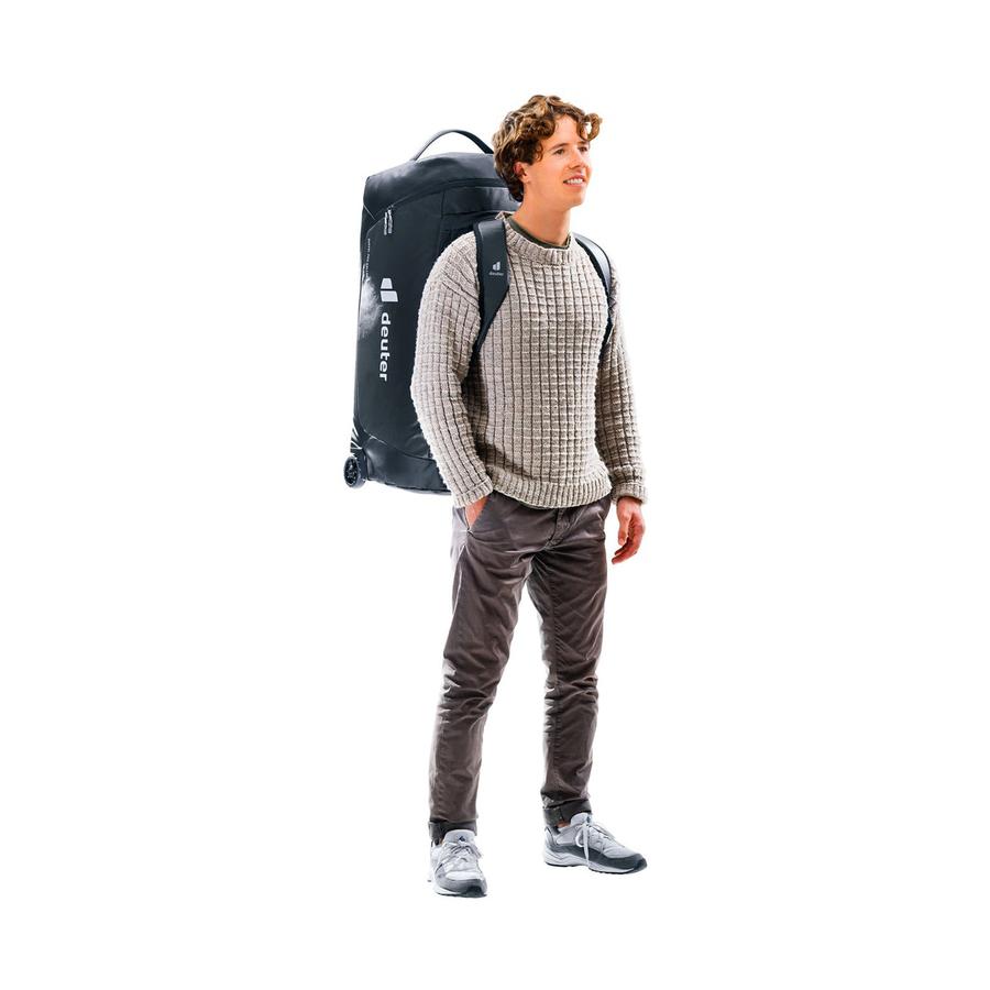 Deuter Duffle Pro Roller 90 Black Black
