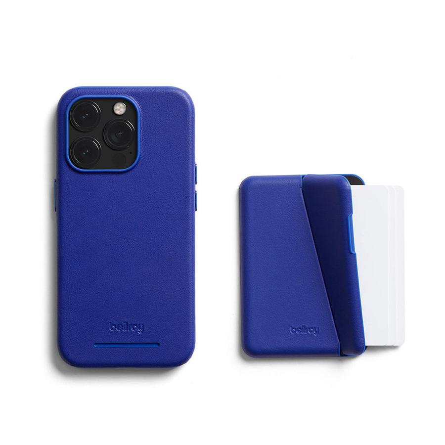 Bellroy iPhone 15 Pro Mod Phone Case + Wallet Cobalt Cobalt