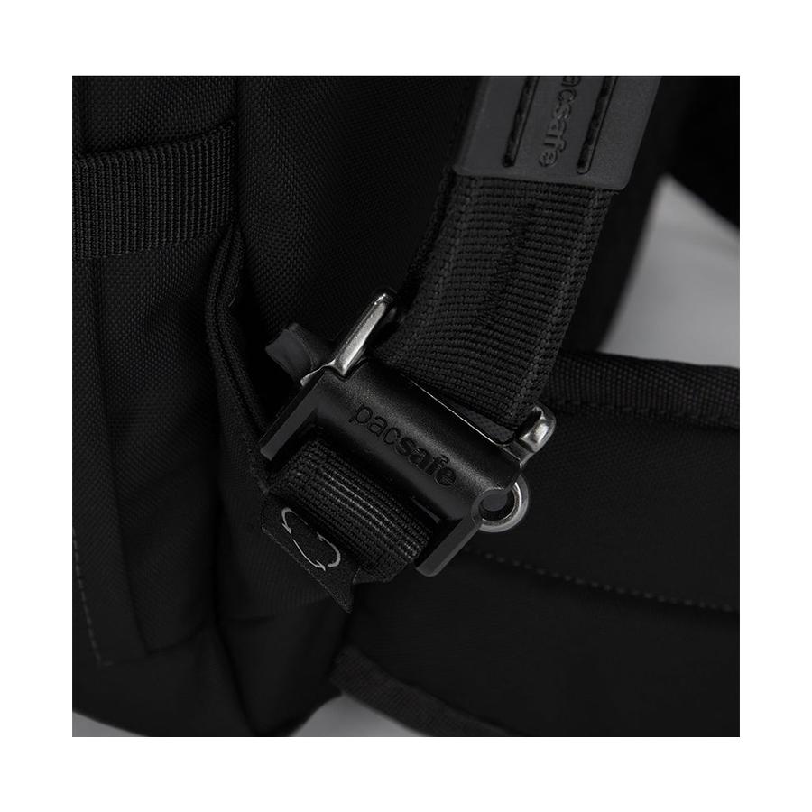 Pacsafe EXP45 Anti-Theft Carry-On 45L Travel Pack Black Black