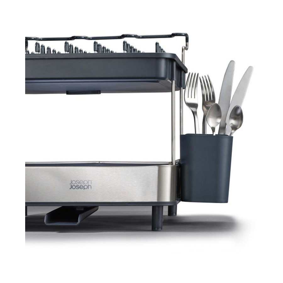 Joseph Joseph Excel 2-Tier Dish Rack Stainless Steel Stainless Steel