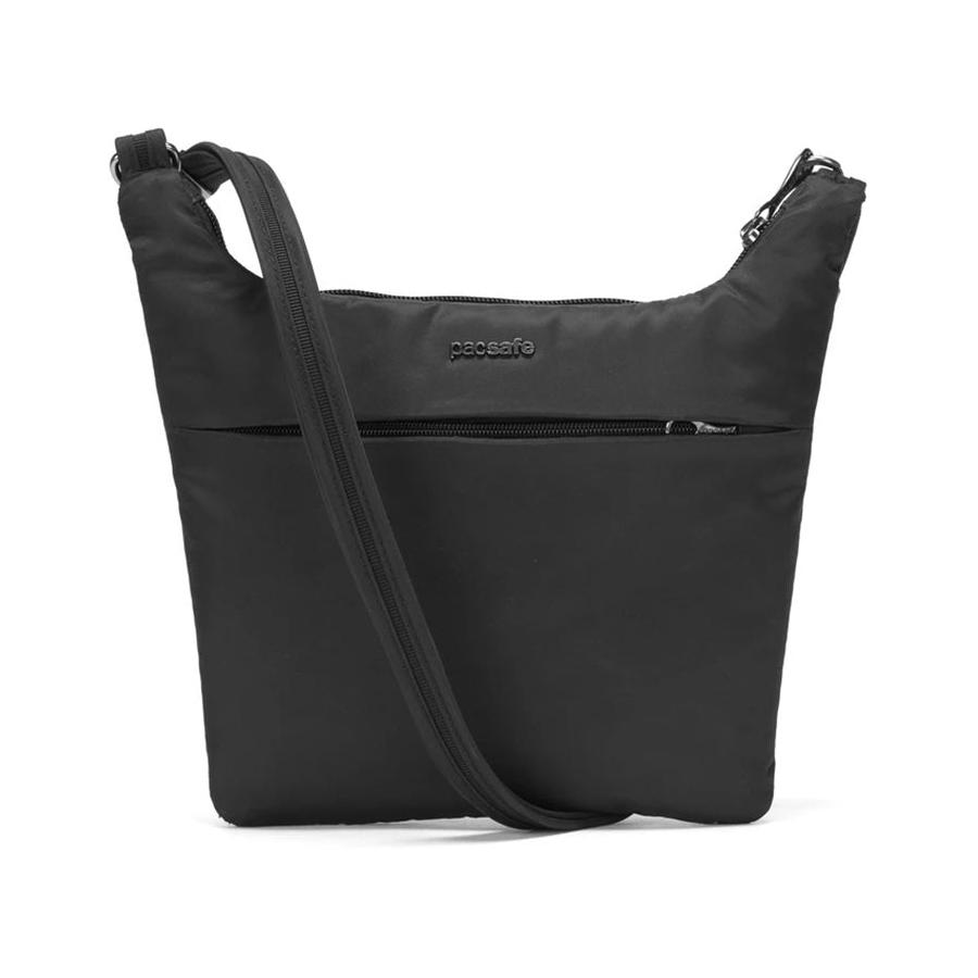 Pacsafe Cruise Anti-Theft On The Go Crossbody Bag Black Black