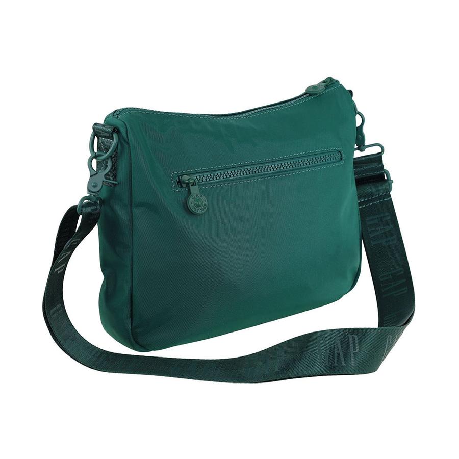 Gap Charlize Ladies Nylon Crossbody Bag Green Green
