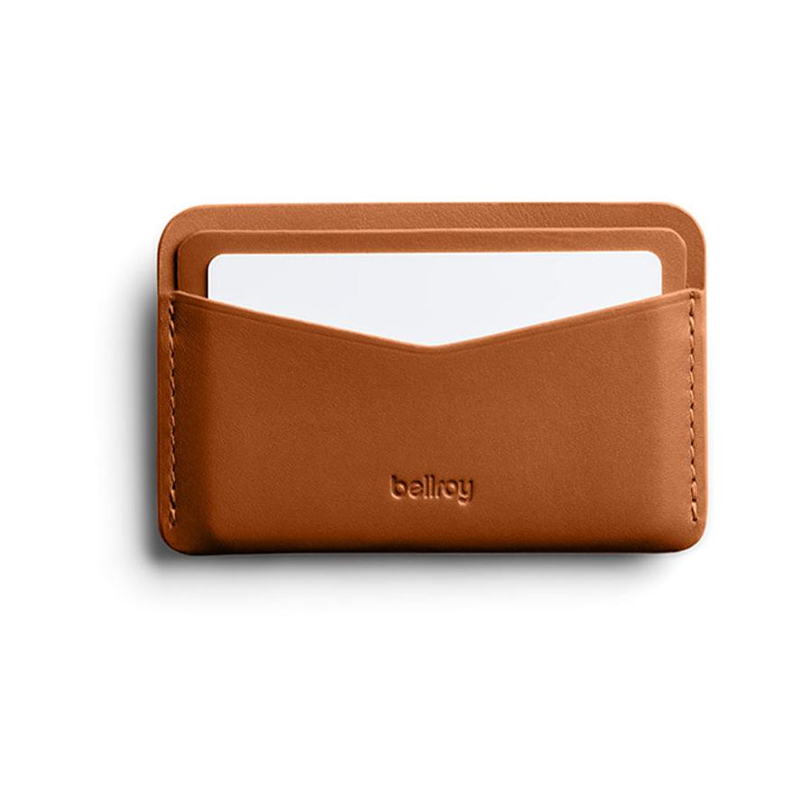 Bellroy Card Slip Caramel Caramel