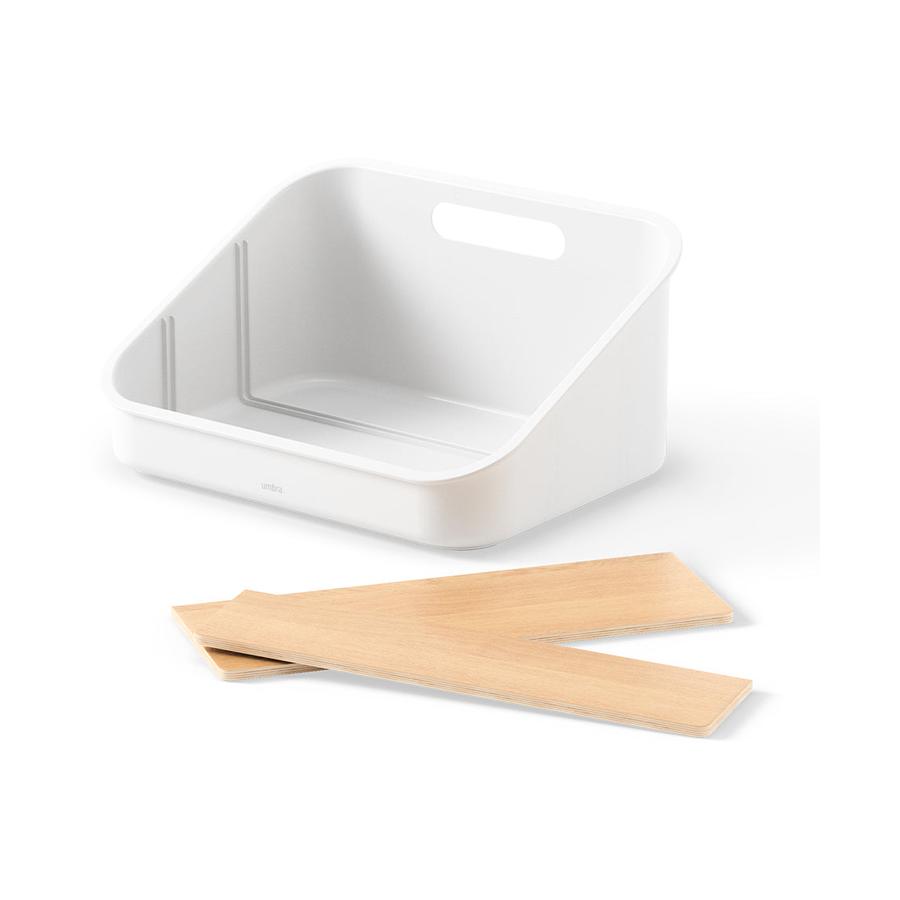Umbra Bellwood Packet Organiser White/Natural White/Natural
