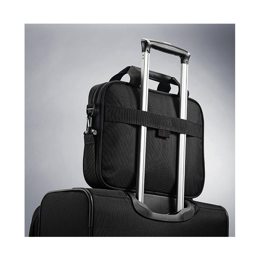 Samsonite Xenon 3.0 13" Laptop Briefcase Black Black