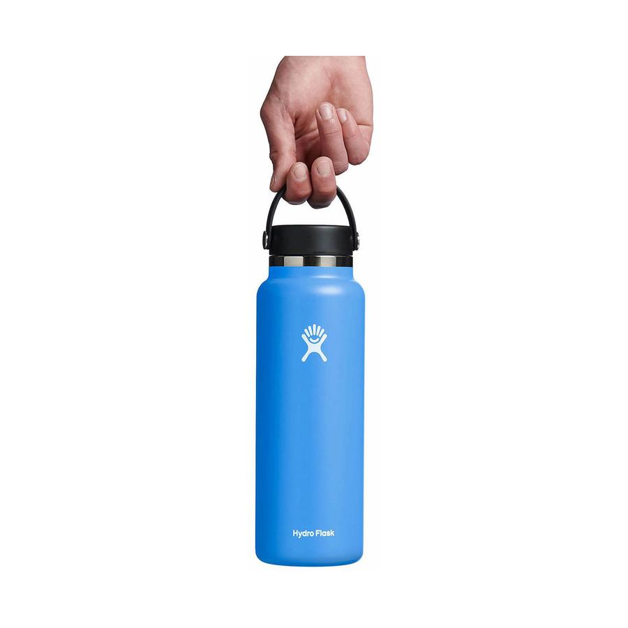 Hydro Flask 40oz (1.18L) Wide Mouth Drink Bottle Cascade Cascade