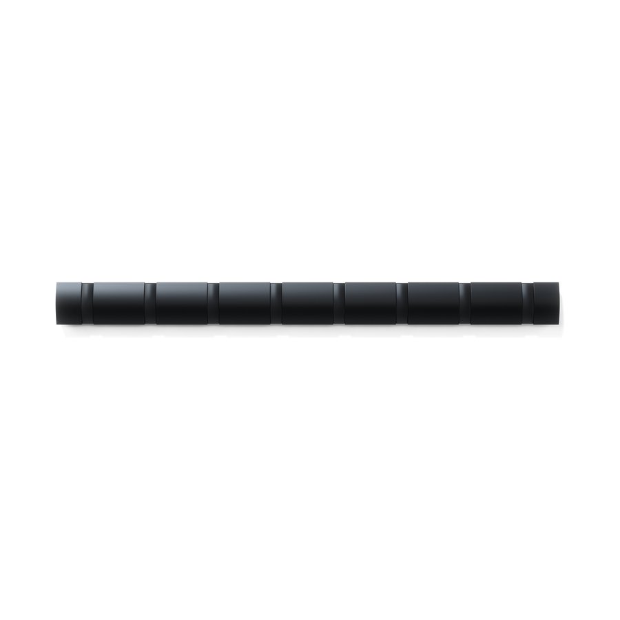 Umbra Flip 8 Wall Mounted Hook Black Black