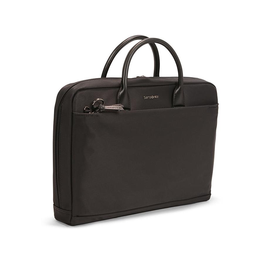 Samsonite Boulevard 15" Slim Briefcase Black Black