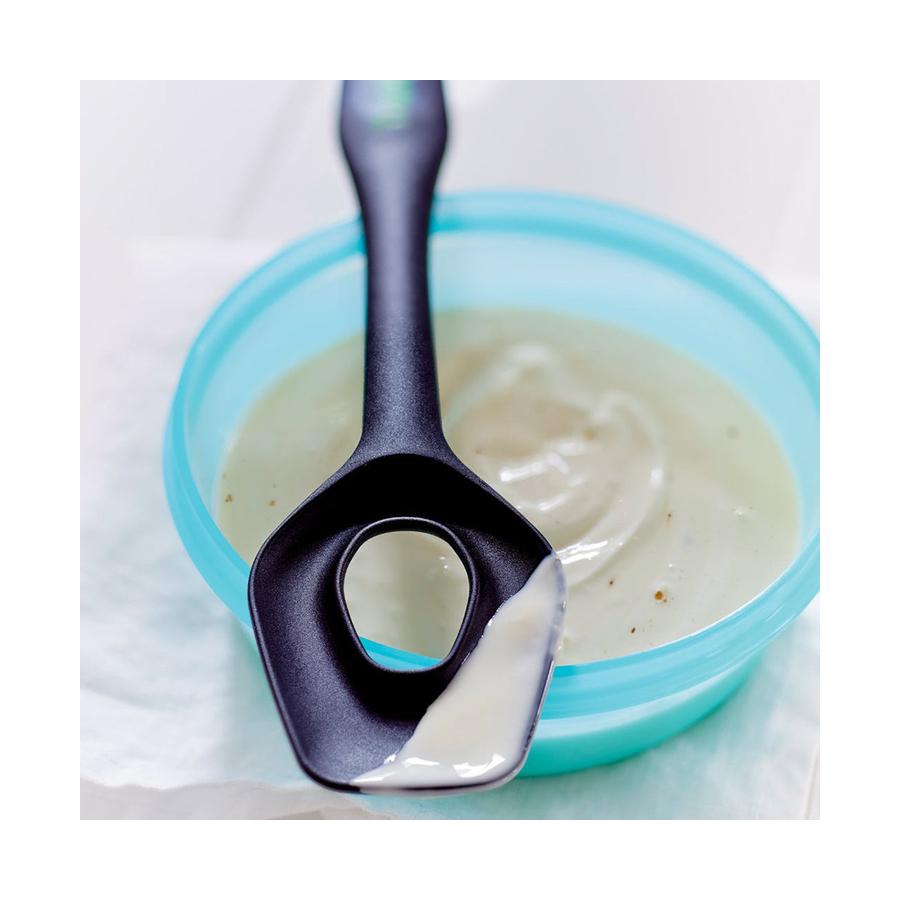 Tupperware KP Mixing Spoon Black Black