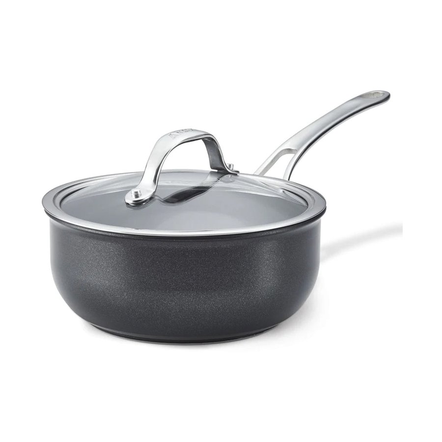 Anolon SearTech 20cm (2.4L) Covered Saucier Black Black