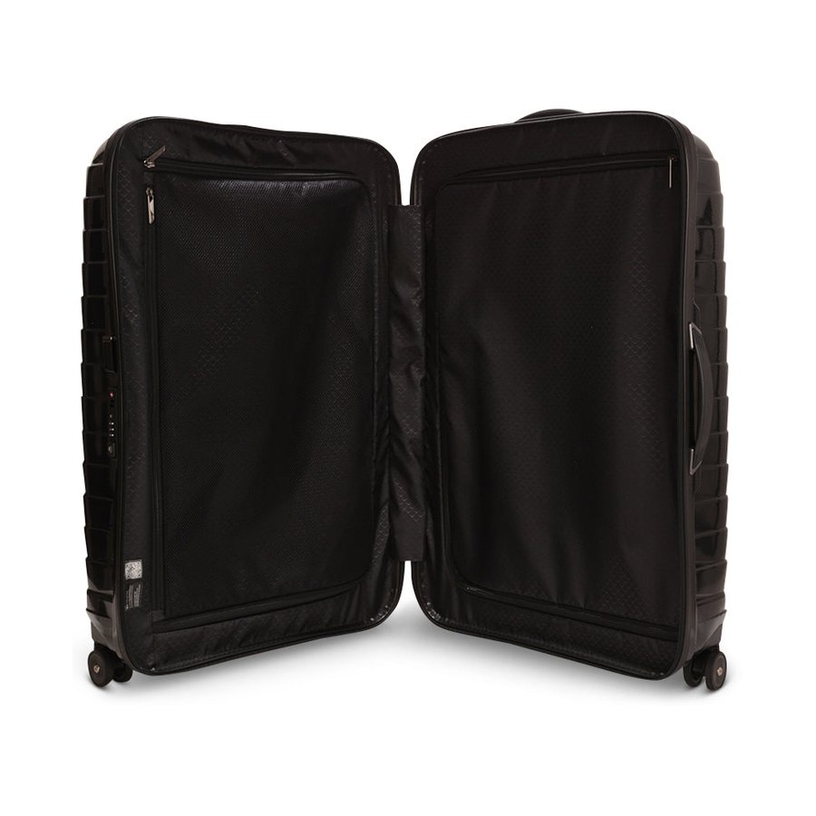 Samsonite Proxis 55cm & 75cm Hardside Luggage Set Black Black