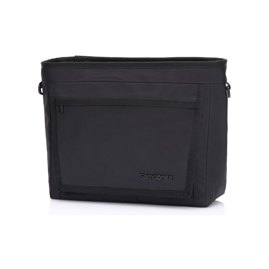 Samsonite Excursion Shoulder Bag Black Black