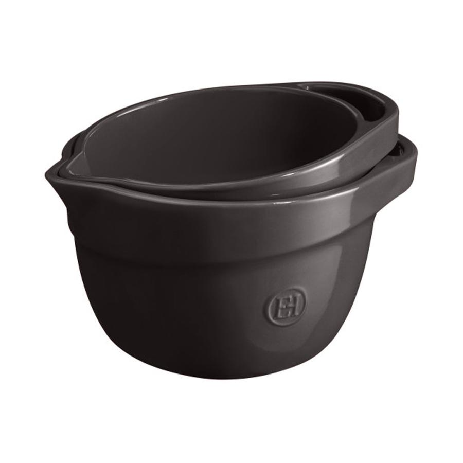 Emile Henry Mixing Bowl - 4.5L Charcoal Charcoal