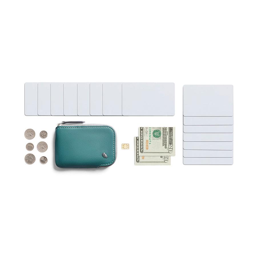 Bellroy Card Pocket Teal Teal