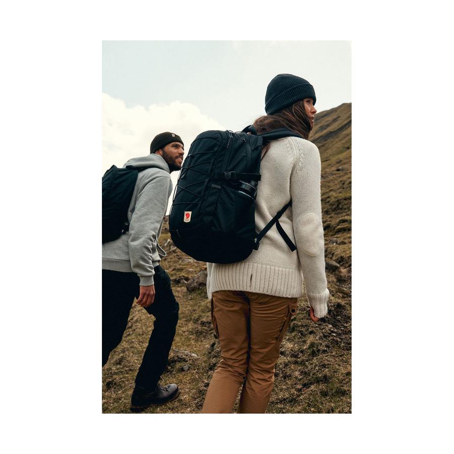 Fjallraven Skule 28 Backpack Black Black