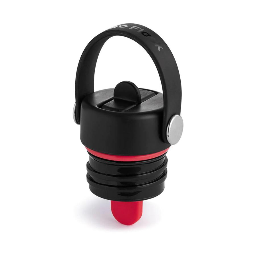 Hydro Flask Standard Mouth Straw Cap Black Black