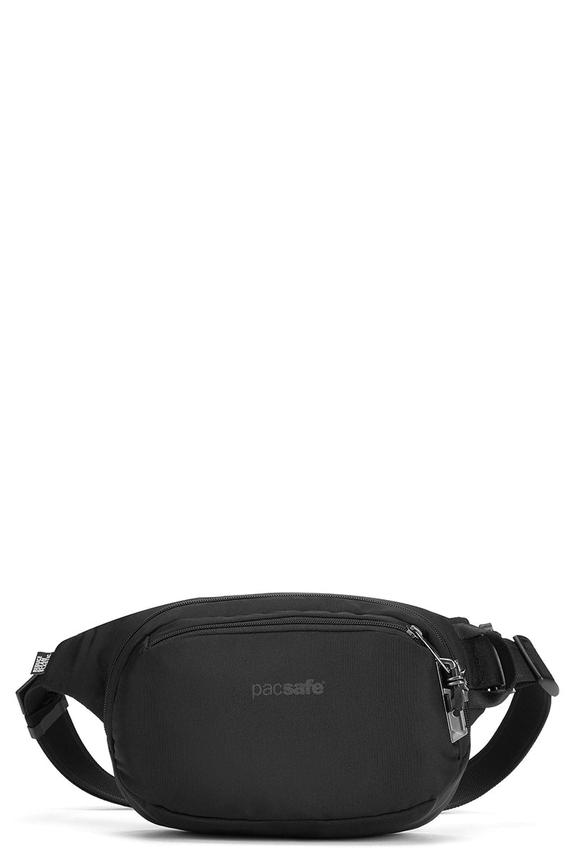 Pacsafe V Anti-Theft Hip Pack Jet Black