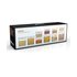 ClickClack Pantry Cube 10 Piece Storage Container Set White