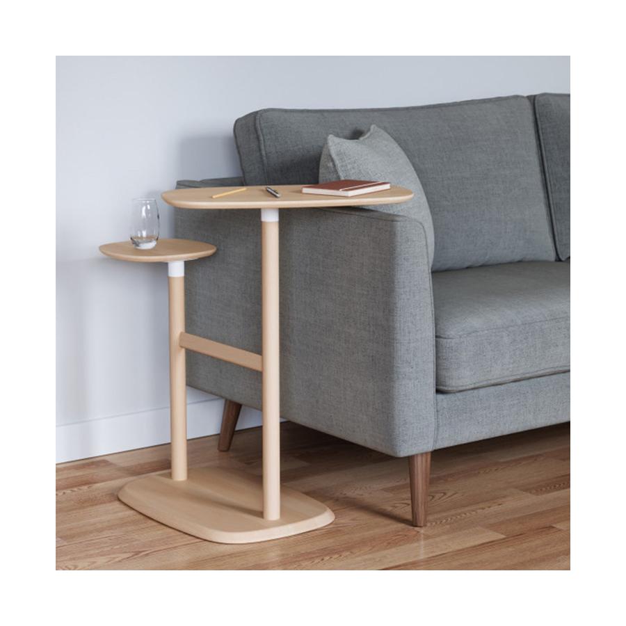 Umbra Swivo Side Table Natural Natural