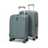 Caselite Venture 57cm & 66cm Top Open Hardside Luggage Set Grey Green