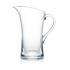 Strahl Design+ 1.8L Plastic Pitcher Clear