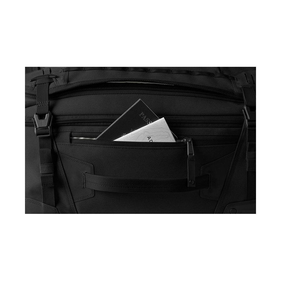 Eagle Creek Gear Warrior XE 55cm Convertible Carry-On Suitcase Black Black