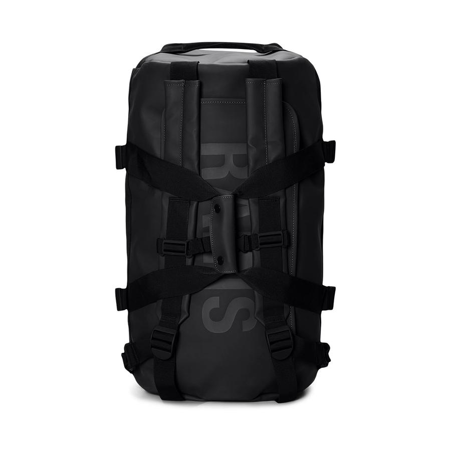 Rains Texel Duffle Bag Small Black Black