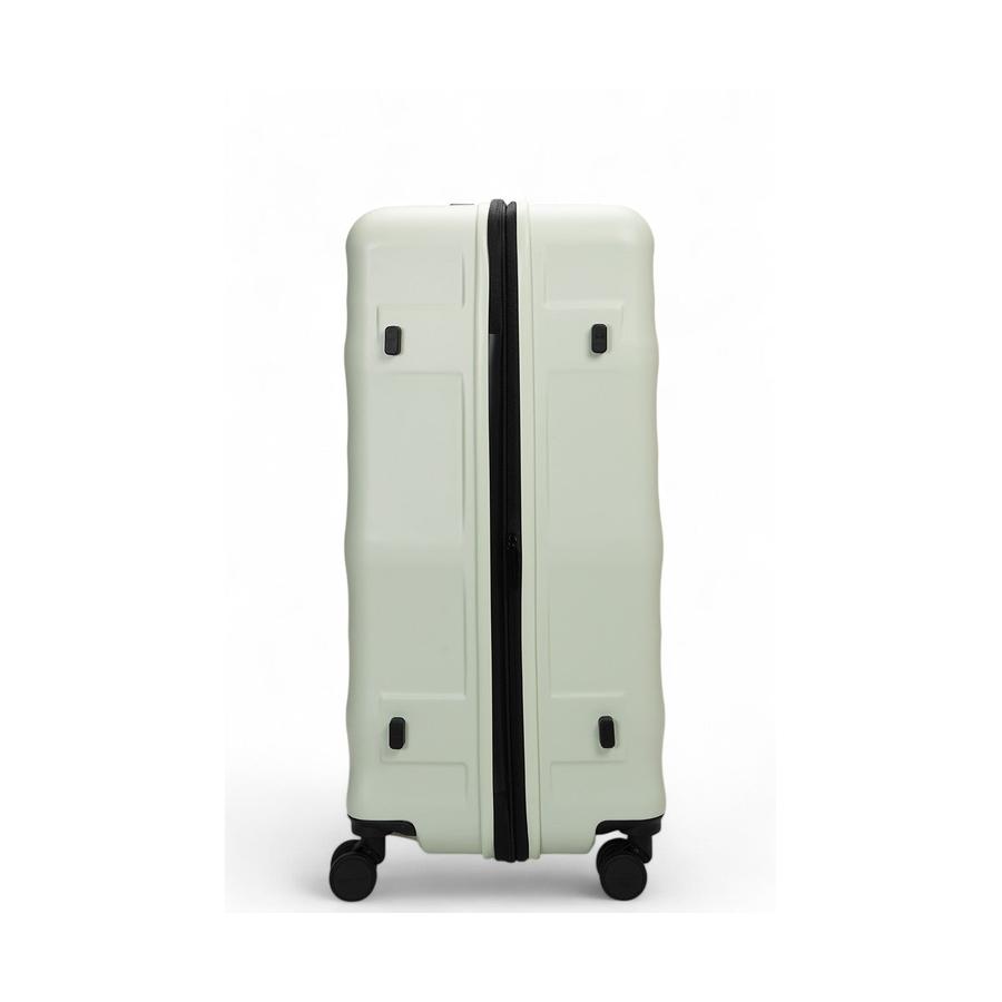Explorer Luna-Air 74cm Hardside Checked Suitcase Mint Mint