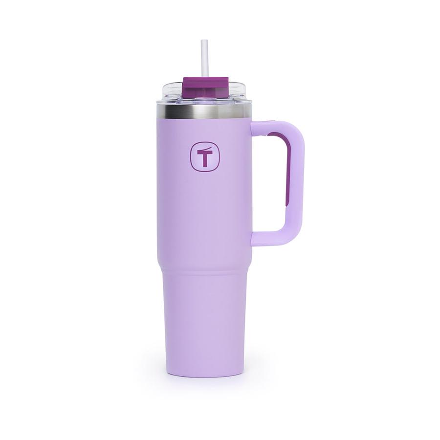 Tupperware Big T Thermal Straw Tumbler 1.1L Sorbet Sorbet