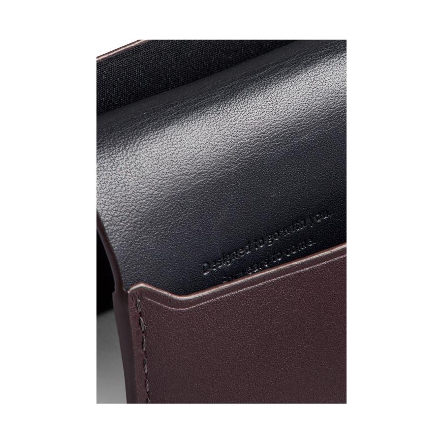 Bellroy Under Cover Wallet Deep Plum Deep Plum