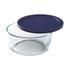 Pyrex Simply Store 7 Cup (1.65L) Round Dish Dark Blue
