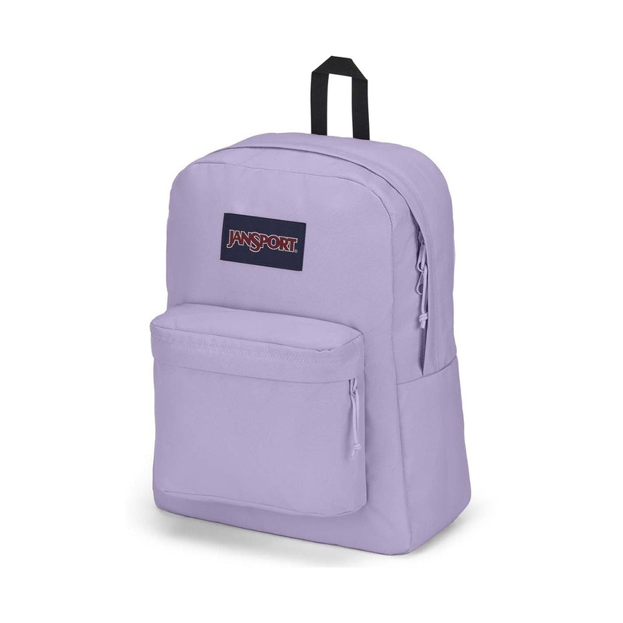 Jansport Superbreak Plus Backpack Pastel Lilac Pastel Lilac