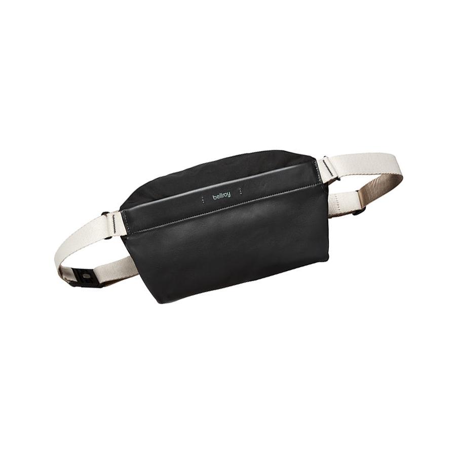 Bellroy Sling Bag Mini Premium Edition Black Sand Black Sand