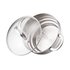 Raco Steel Essentials 16/18/20cm Universal Steamer with Lid Stainless Steel