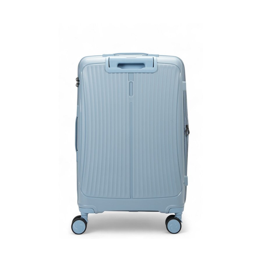 Nomad Quest 56cm & 65cm Hardside Luggage Set Steel Blue Steel Blue