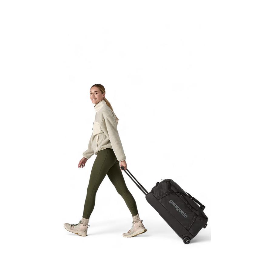 Patagonia Black Hole Matte Wheeled Duffle 70L Black Black
