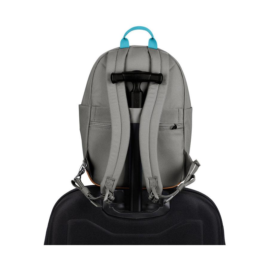 Pacsafe GO 15L Anti-Theft Recycled Backpack Stone Stone